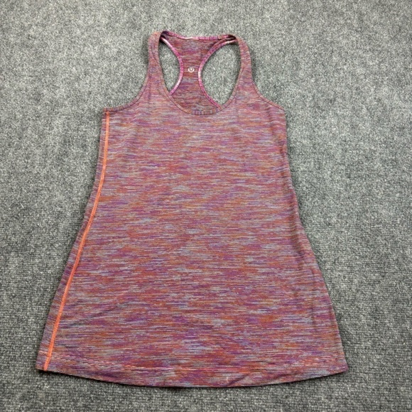 LULULEMON Women’s Cool Reversible Racerback Tank We are from space size: 6 - Picture 1 of 5